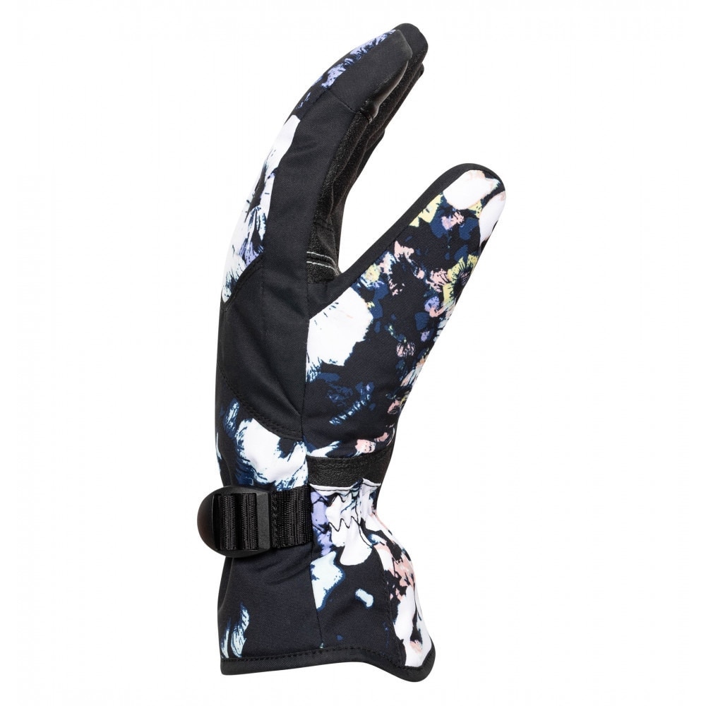 ロキシー（ROXY）（レディース）グローブ JETTY GLOVES ERJHN03208 KVJ1 防水 撥水 タッチパネル対応 スキー スノーボード