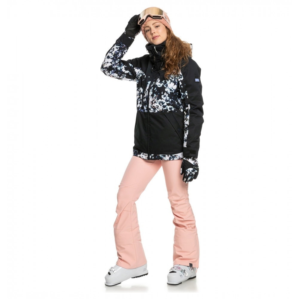 ロキシー｜ロキシー（ROXY）（レディース）グローブ JETTY GLOVES ERJHN03208 KVJ1 防水 撥水 タッチパネル対応 スキー  スノーボード マリン、ウィンタースポーツ用品はヴィクトリア