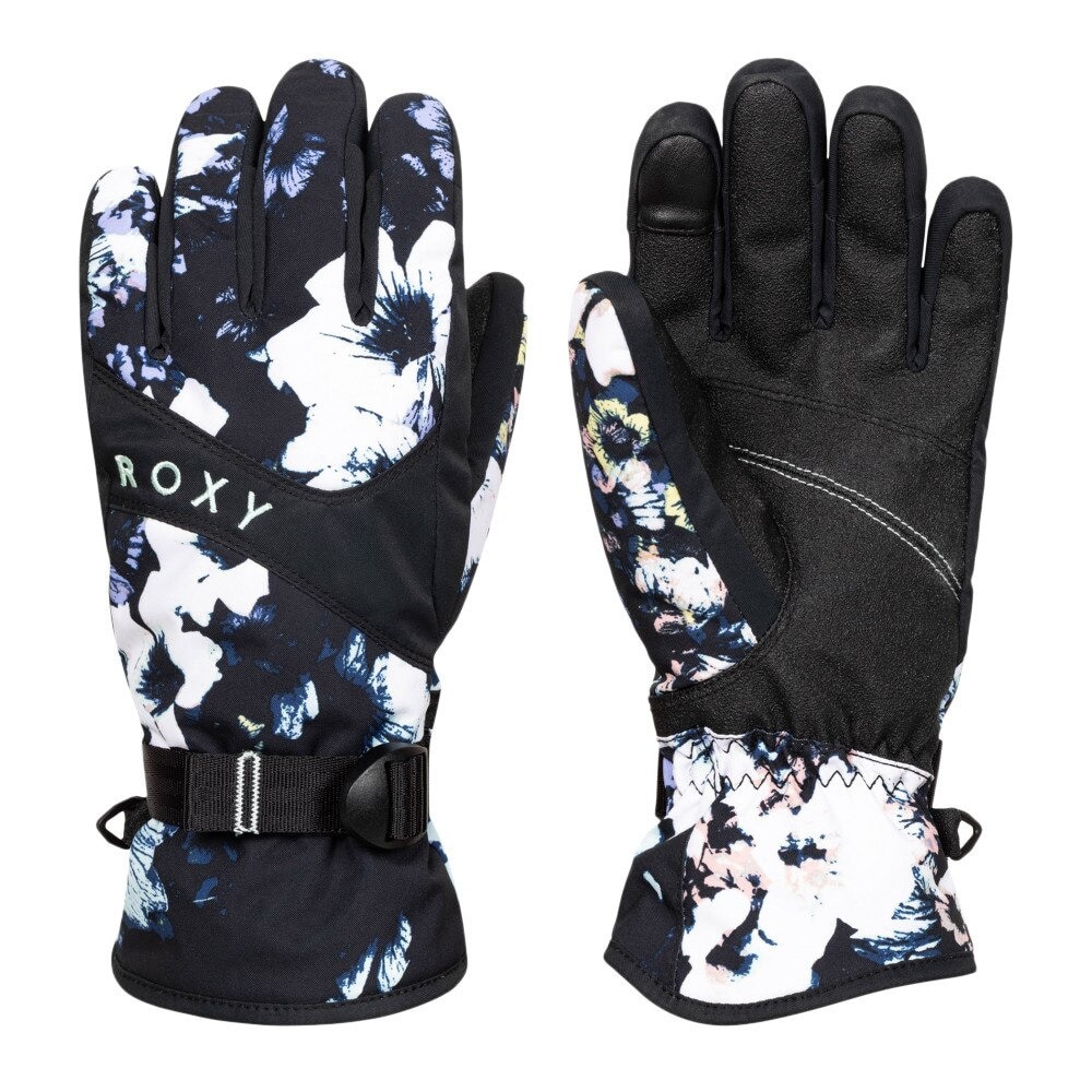 ロキシー（ROXY）（レディース）グローブ JETTY GLOVES ERJHN03208 KVJ1 防水 撥水 タッチパネル対応 スキー スノーボード