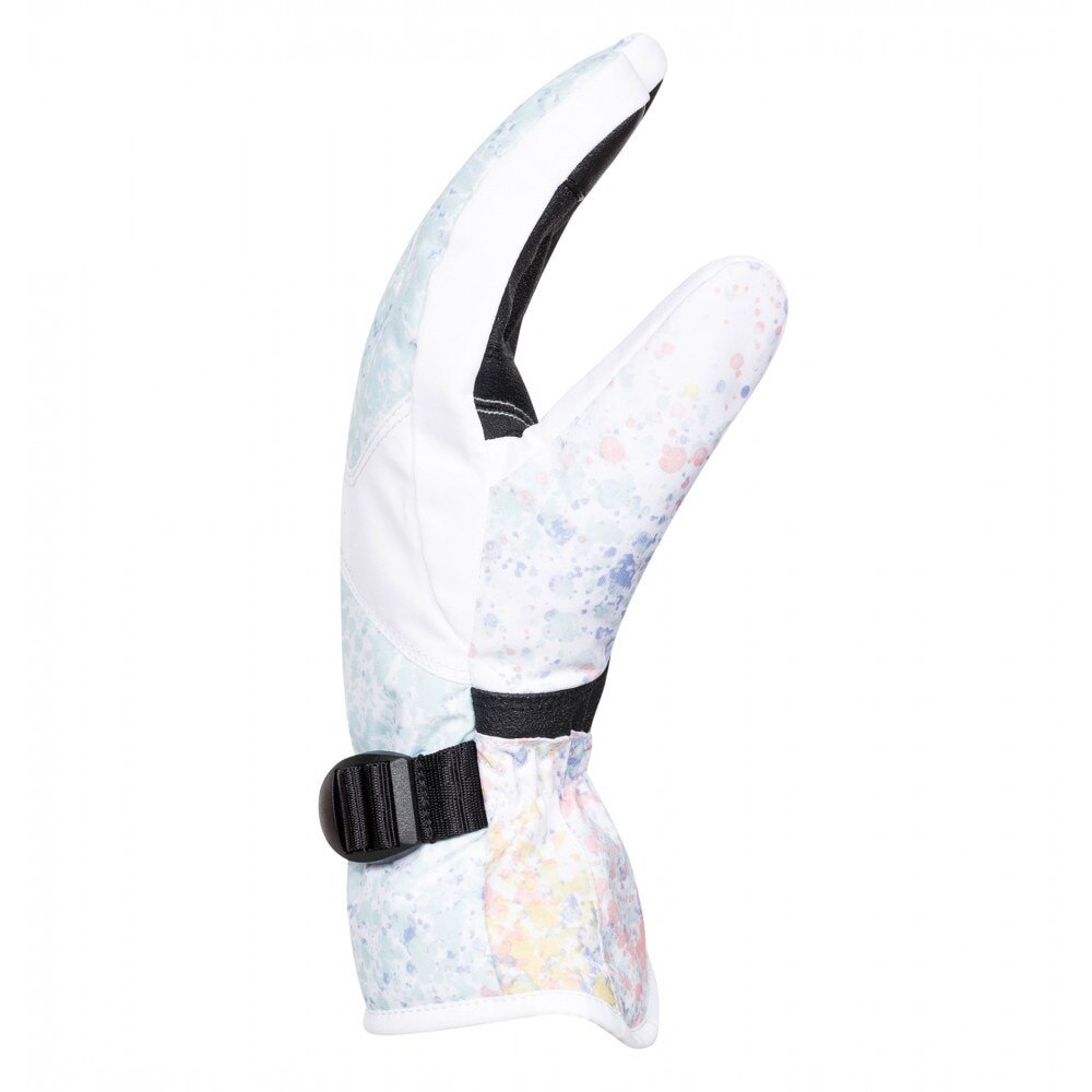 ロキシー（ROXY）（レディース）グローブ JETTY GLOVES ERJHN03208 WBB3 防水 撥水 タッチパネル対応 スキー スノーボード