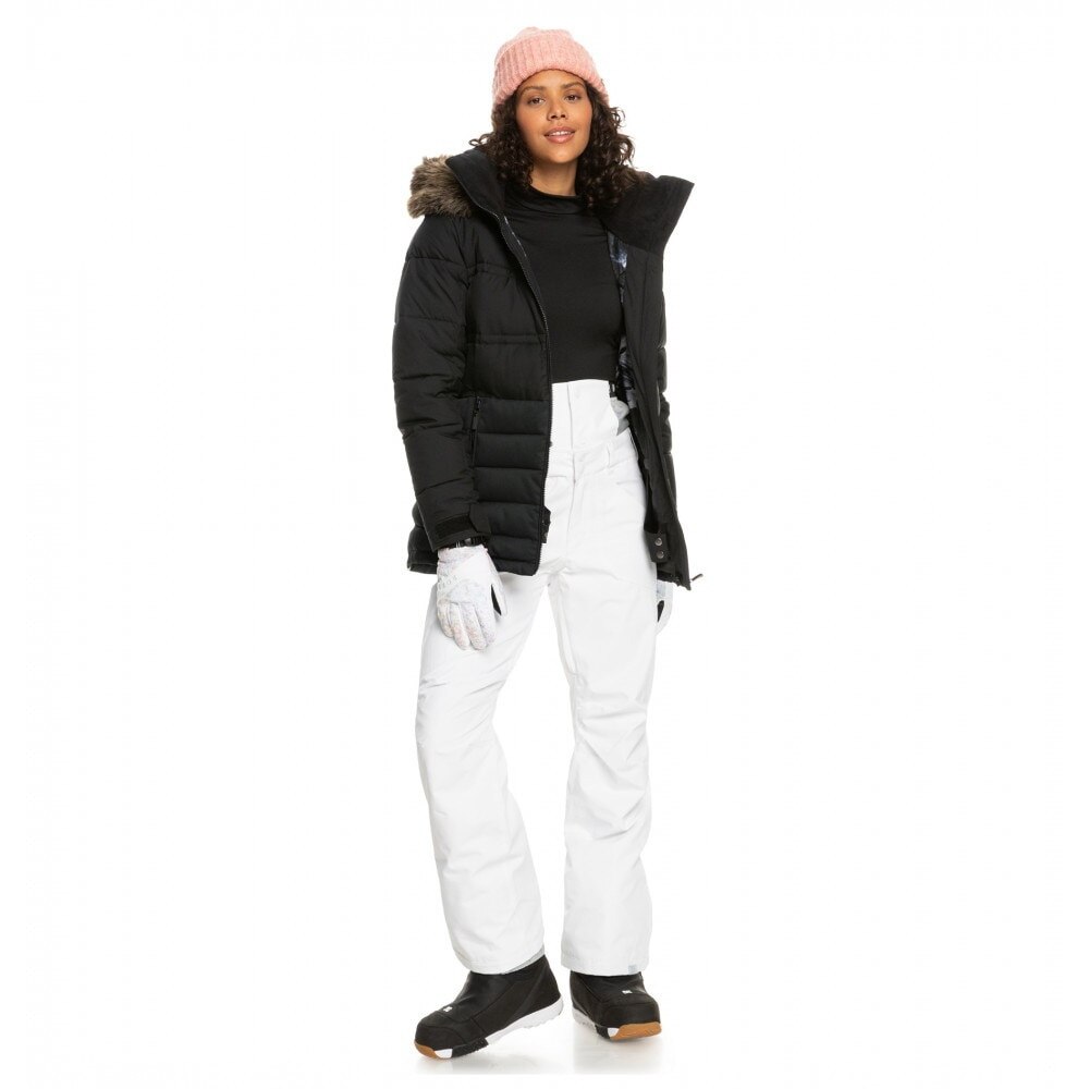 ロキシー（ROXY）（レディース）グローブ JETTY GLOVES ERJHN03208 WBB3 防水 撥水 タッチパネル対応 スキー スノーボード