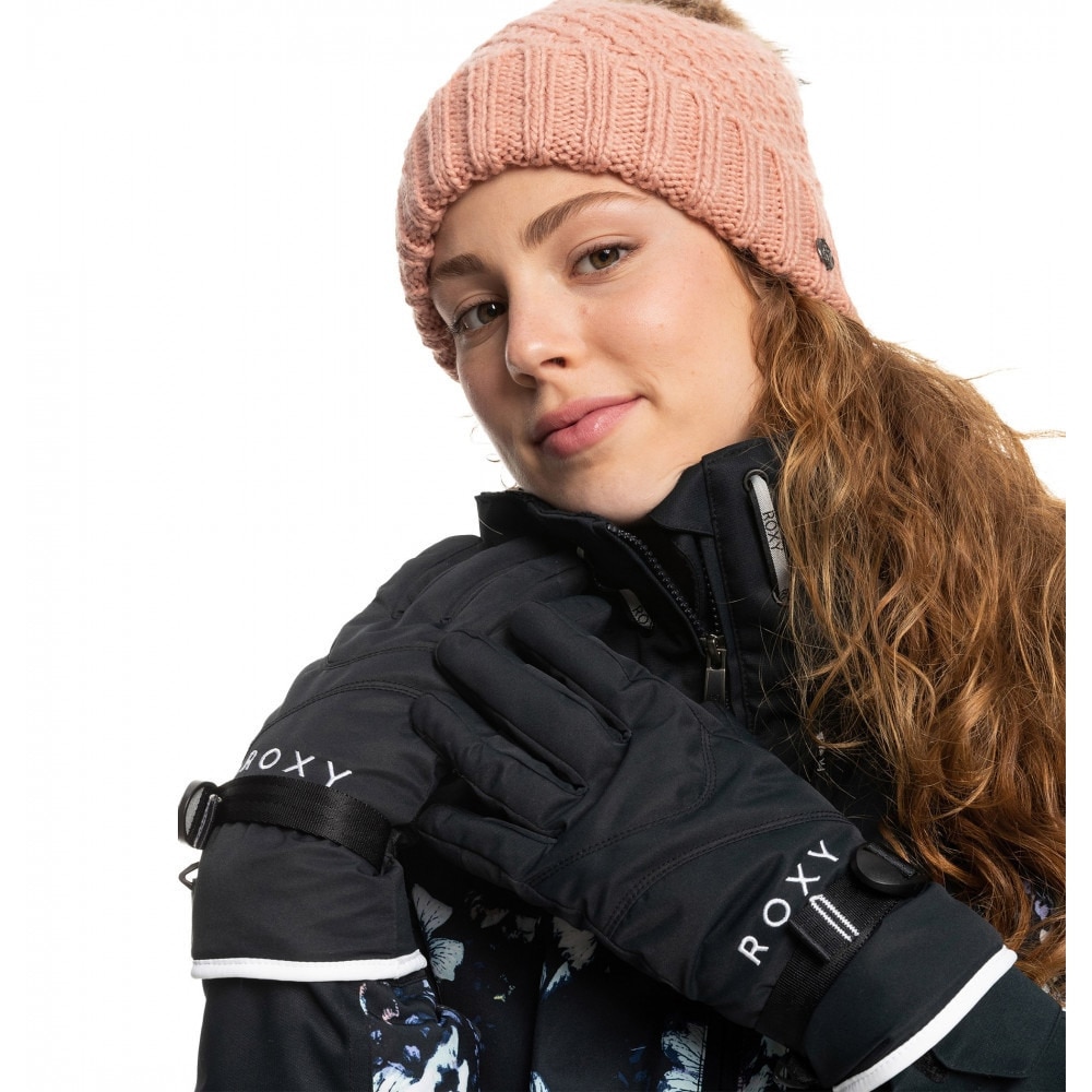 ロキシー（ROXY）（レディース）グローブ JETTY SOLID GLOVES ERJHN03221 KVJ0