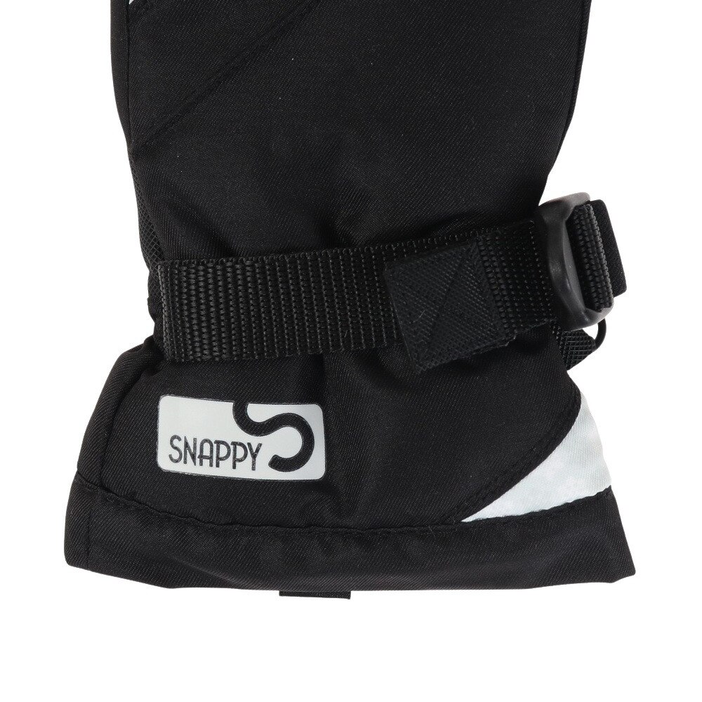 スナッピー（レディース）スノーグローブ ウインターグローブ LADIES グローブ 22SN001W BLK ブラック スキー スノーボード