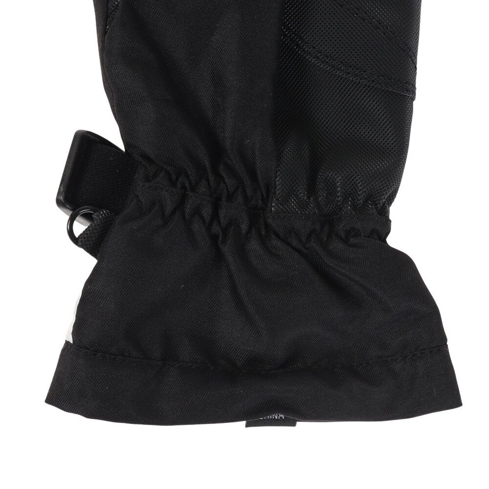 スナッピー（レディース）スノーグローブ ウインターグローブ LADIES グローブ 22SN001W BLK ブラック スキー スノーボード