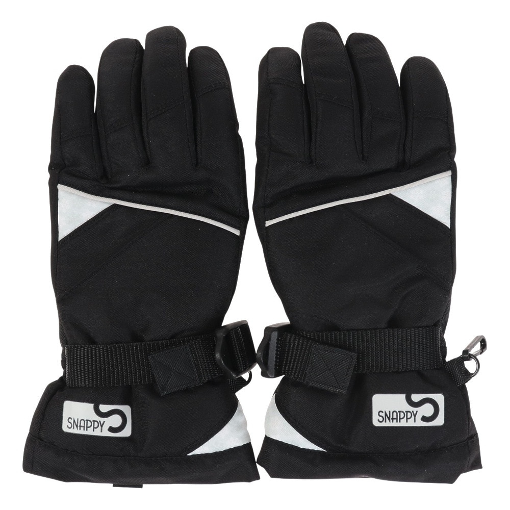 スナッピー（レディース）スノーグローブ ウインターグローブ LADIES グローブ 22SN001W BLK ブラック スキー スノーボード