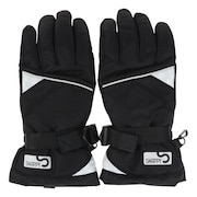 スナッピー(レディース)スノーグローブ ウインターグローブ LADIES グローブ 22SN001W BLK ブラック スキー スノーボード