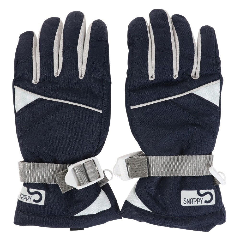 スナッピー（レディース）スノーグローブ ウインターグローブ LADIES グローブ 22SN001W NVY スキー スノーボード