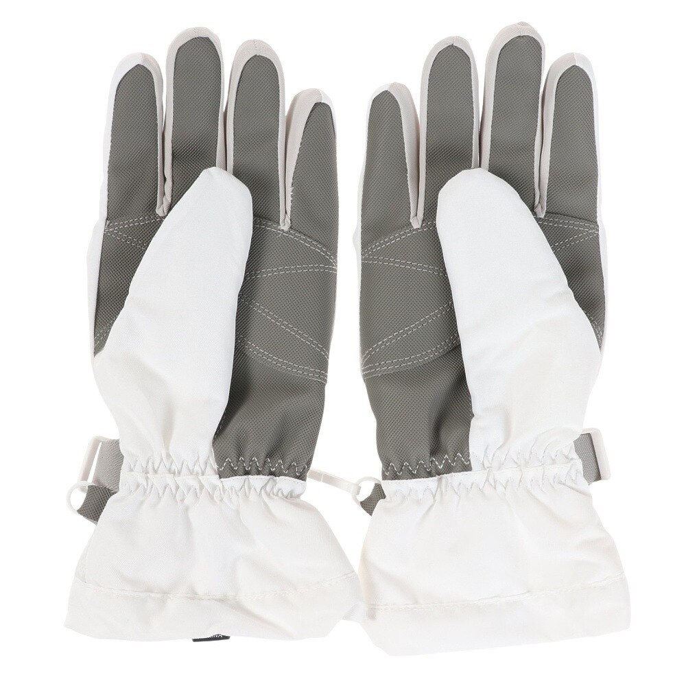 スナッピー（レディース）スノーグローブ ウインターグローブ LADIES グローブ 22SN001W WHT スキー スノーボード