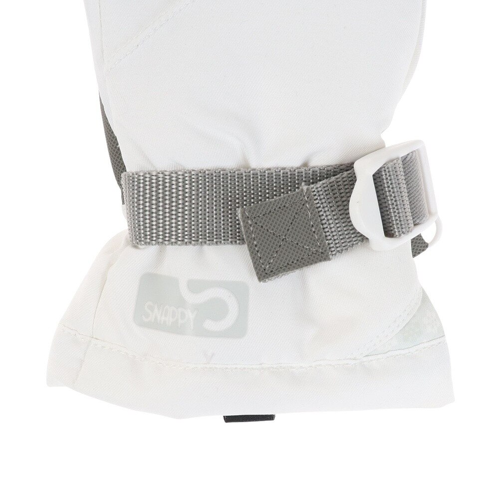 スナッピー（レディース）スノーグローブ ウインターグローブ LADIES グローブ 22SN001W WHT スキー スノーボード