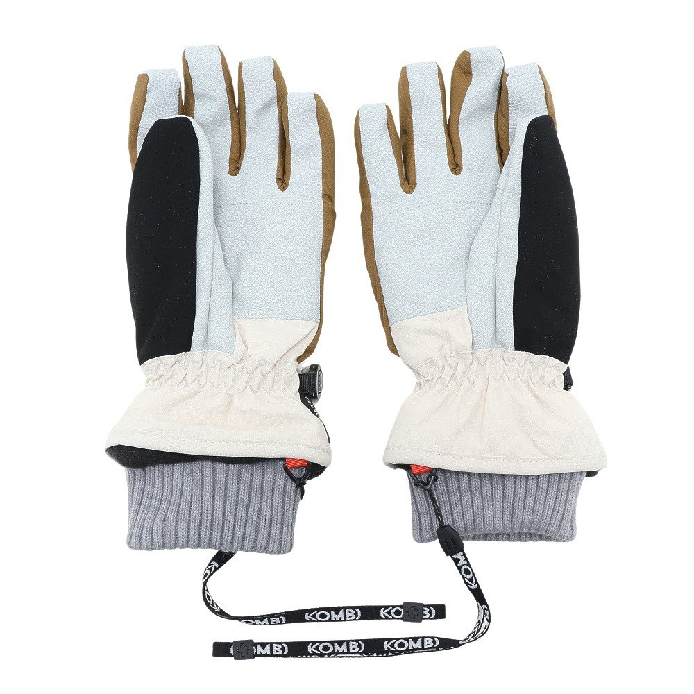 コンビ（KOMBI ）（レディース）スノーグローブ 五指グローブ 22CSRG3-GTV-W04 ゴアテックス GORE-TEX