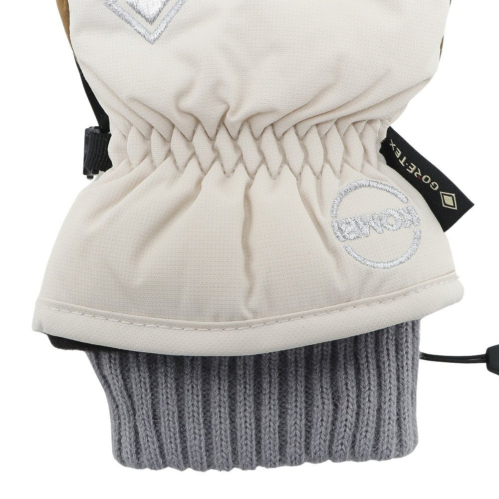 コンビ（KOMBI ）（レディース）スノーグローブ 五指グローブ 22CSRG3-GTV-W04 ゴアテックス GORE-TEX
