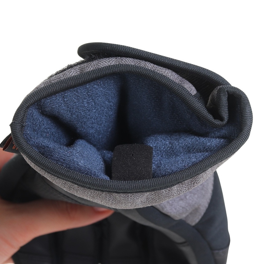デサント（DESCENTE）（レディース）スキー グローブ 女性用 ニットグローブ DWCWJD60 BLK