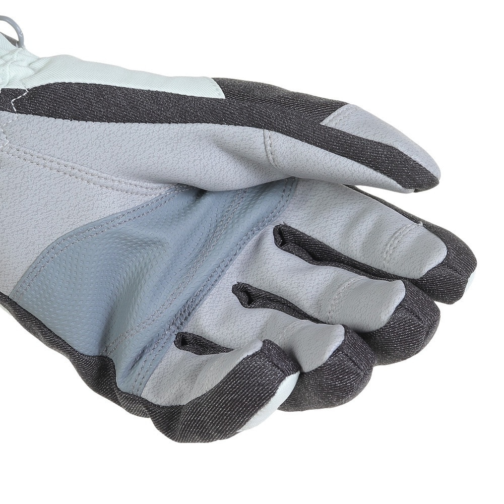 デサント（DESCENTE）（レディース）スキーグローブ 女性用 ニットグローブ DWCWJD60 LWT