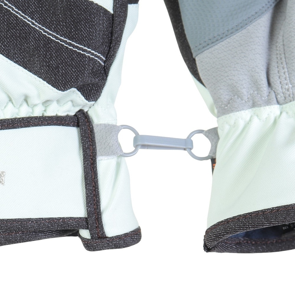 デサント（DESCENTE）（レディース）スキーグローブ 女性用 ニットグローブ DWCWJD60 LWT