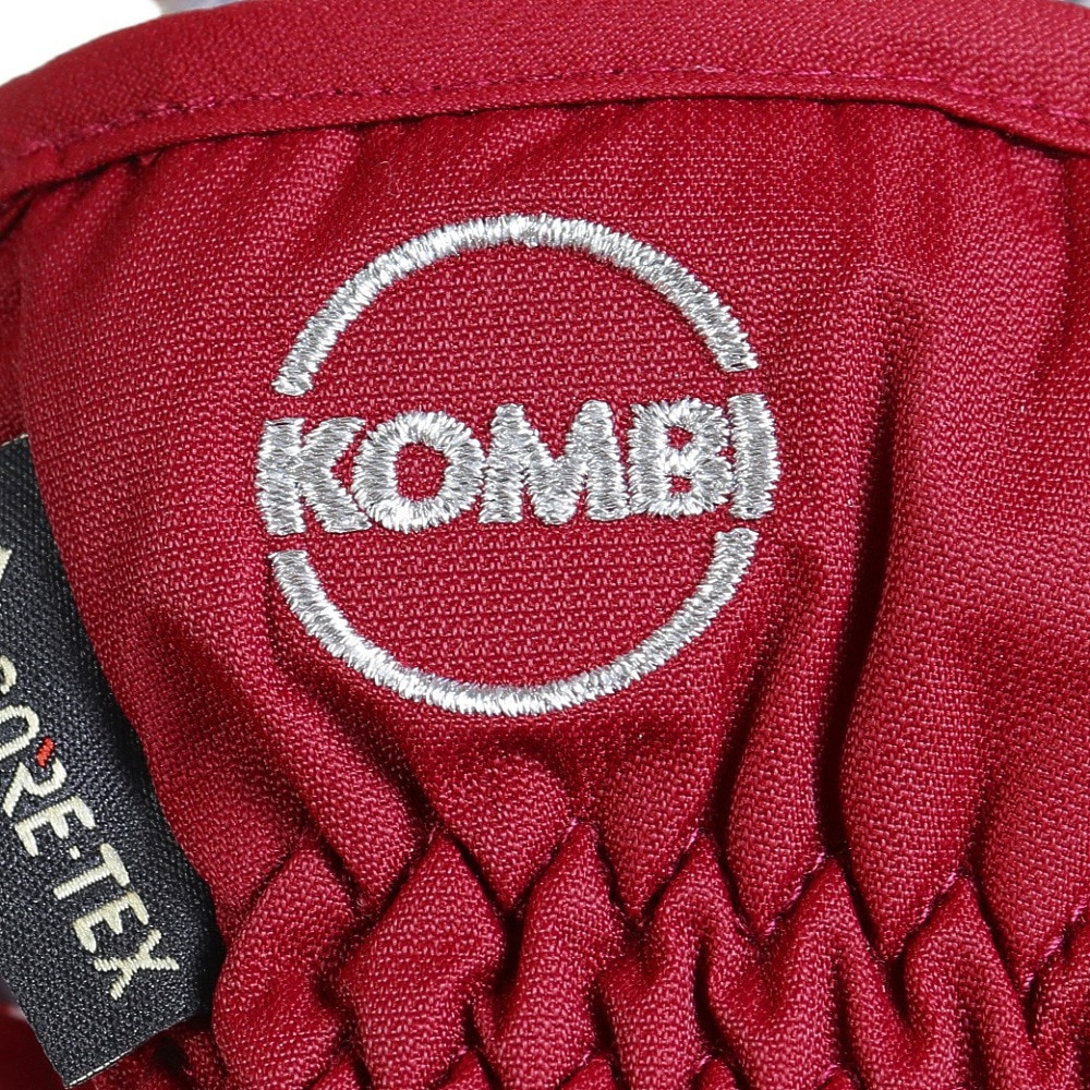 コンビ（KOMBI）（レディース）グローブ スキー スノーボード GORE-TEX ゴアテックス 23CSRG3 GTV-W05