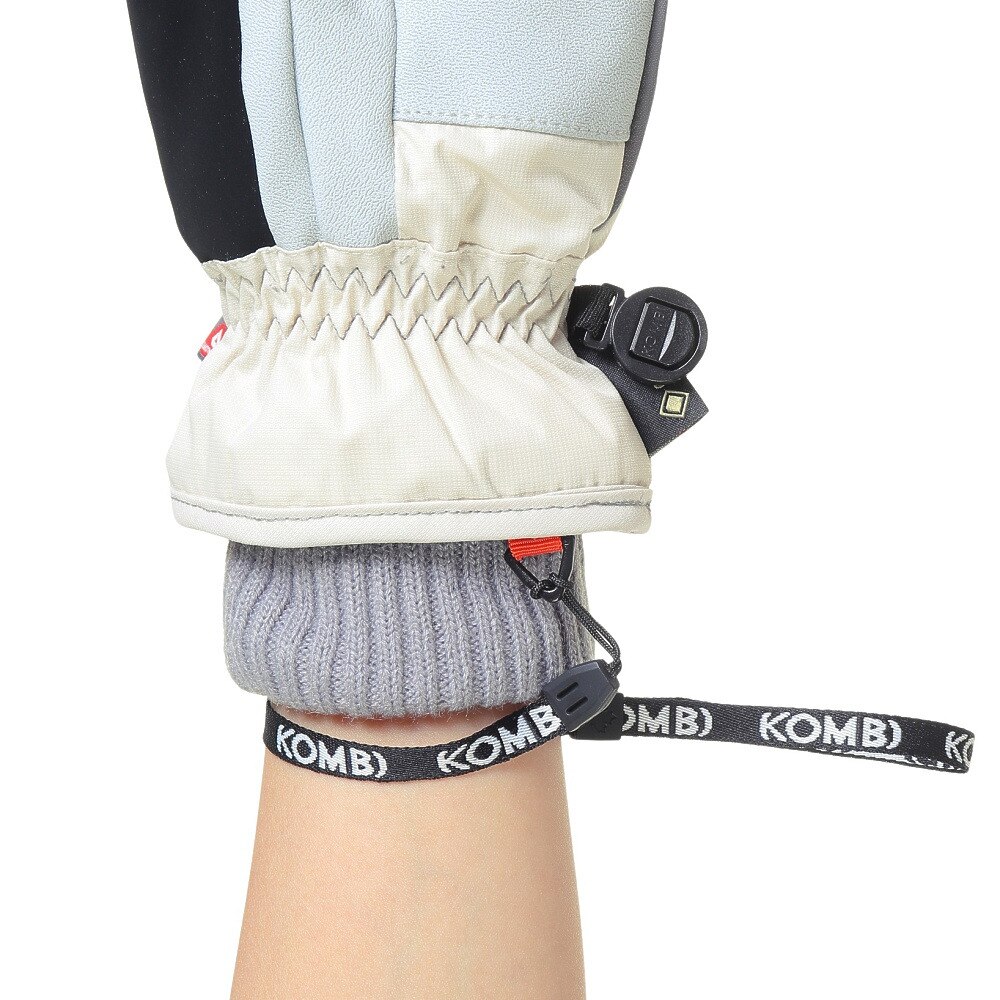 KOMBI（レディース）グローブ スキー スノーボード GORE-TEX ゴアテックス 23CSRG3 GTV-W08