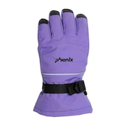 (レディース)スキーグローブ Spacewalk Gloves ESW23GL52 PURPLE