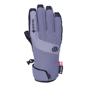 (レディース)GORE-TEX LINEAR UNDER CUFF GLOVE 五指グローブ 3M3WNGLV313 RHINO GREY