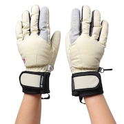 (レディース)スノーグローブ SALA 5フィンガー スキー スノーボード ST23FGR0057 WHT