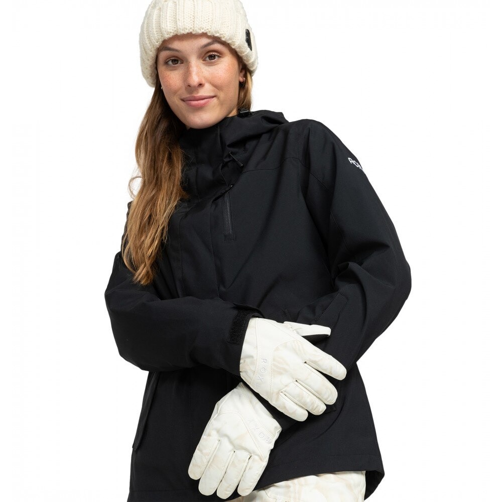 ロキシー（ROXY）（レディース）グローブ スキー スノーボード JETTY GLOVES 24SNERJHN03237 WBS1 タッチパネル対応