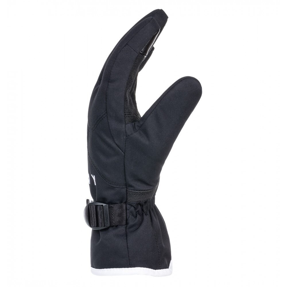 ロキシー（ROXY）（レディース）グローブ スキー スノーボード JETTY SOLID GLOVES 24SNRGV233402 KVJ0 タッチパネル対応
