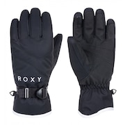 ロキシー(ROXY)(レディース)グローブ スキー スノーボード JETTY SOLID GLOVES 24SNRGV233402 KVJ0 タッチパネル対応