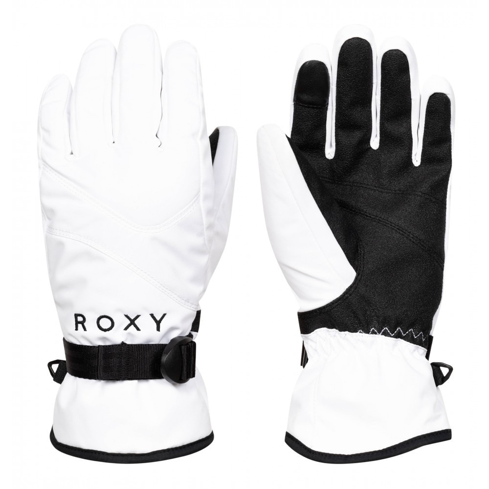 ロキシー（ROXY）（レディース）グローブ スキー スノーボード JETTY SOLID GLOVES 24SNRGV233402 WBB0 タッチパネル対応