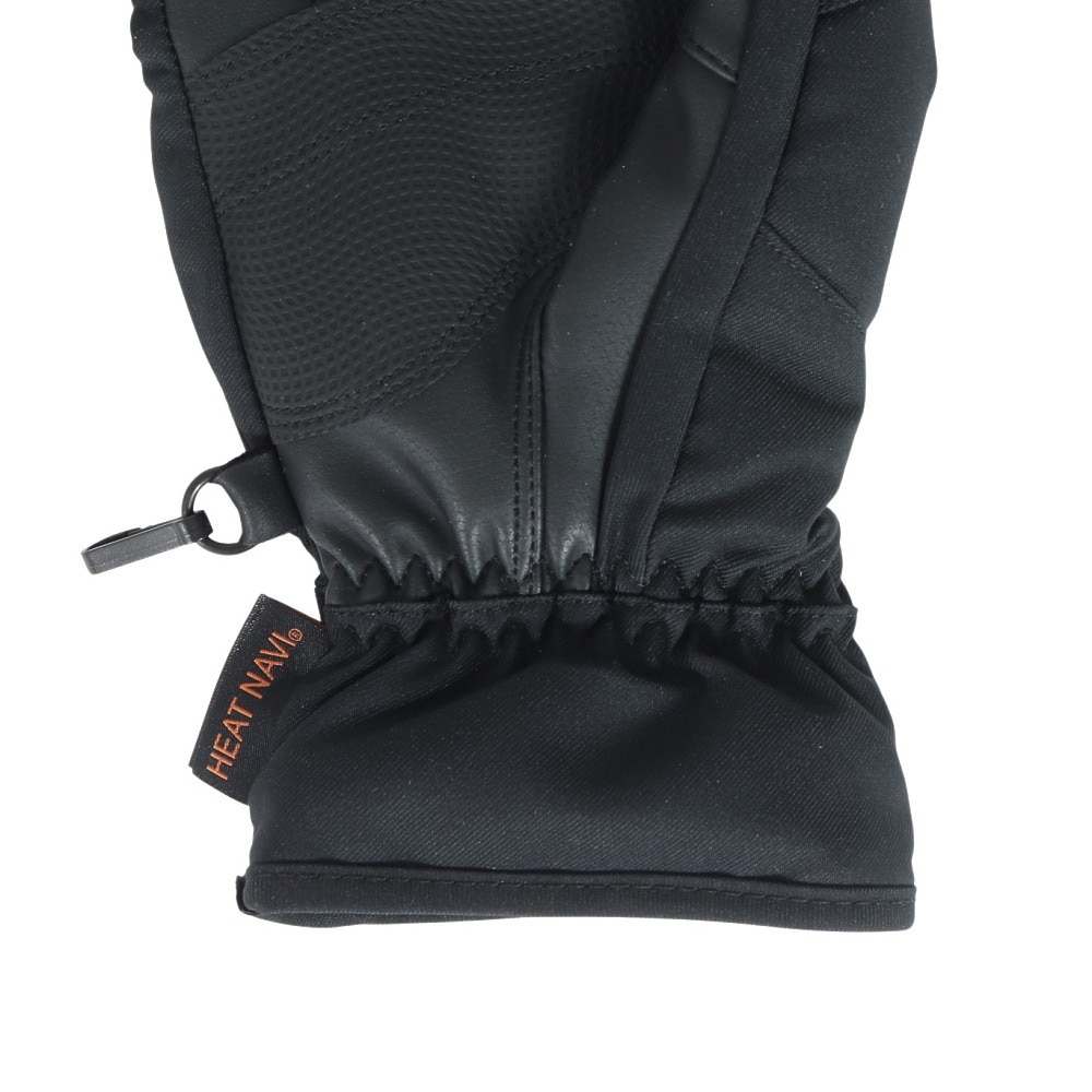 デサント（DESCENTE）（レディース）グローブ DW4FGV60L BK01