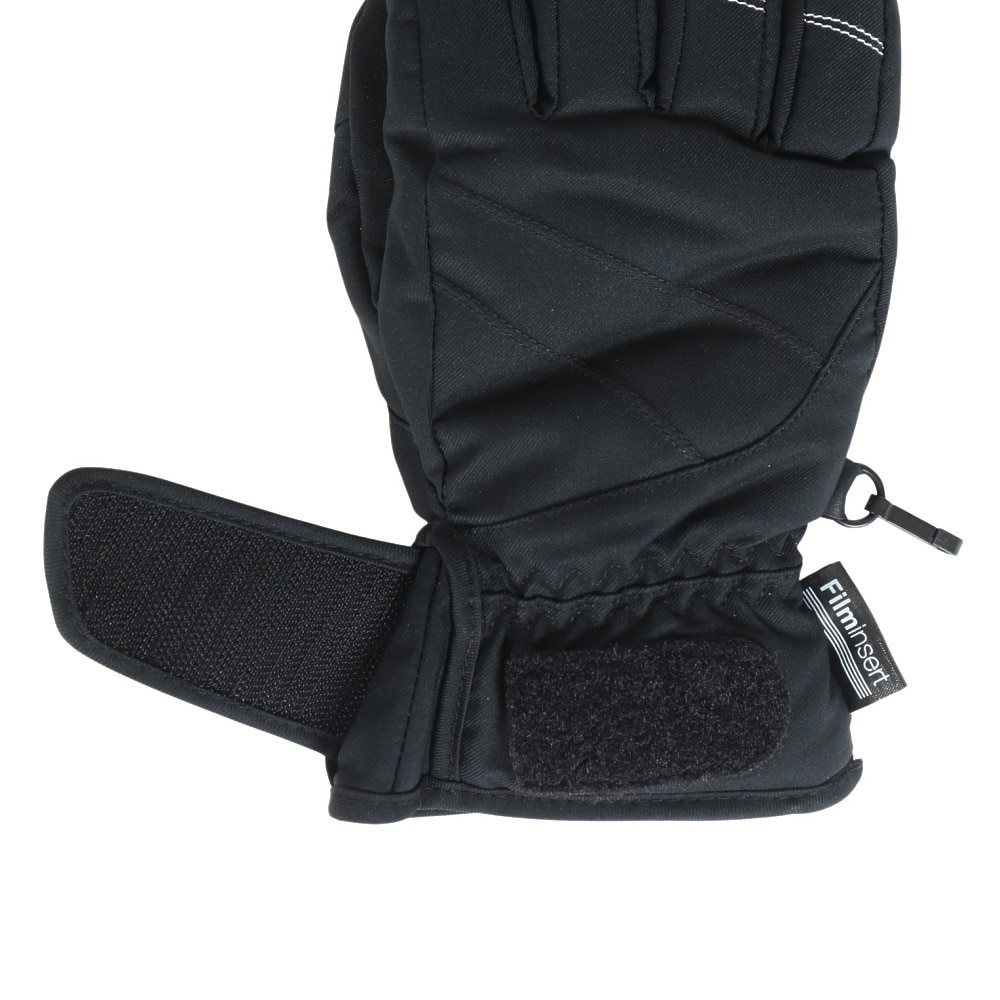 デサント（DESCENTE）（レディース）グローブ DW4FGV60L BK01