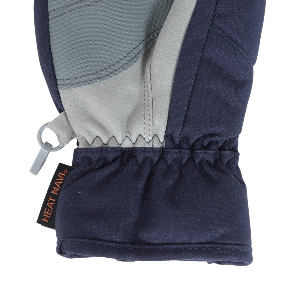 デサント（DESCENTE）（レディース）グローブ スキー スノーボード DW4FGV60L NV01 保温 抗菌防臭