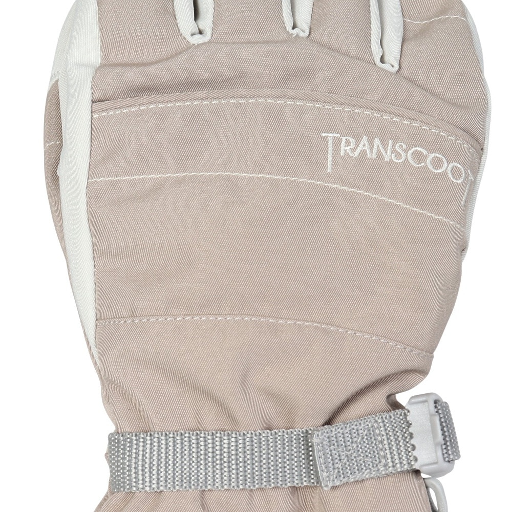 トランスクート（TRANSCOOT）（レディース）手袋 ウィンターグローブ 五指 TRG1006MO