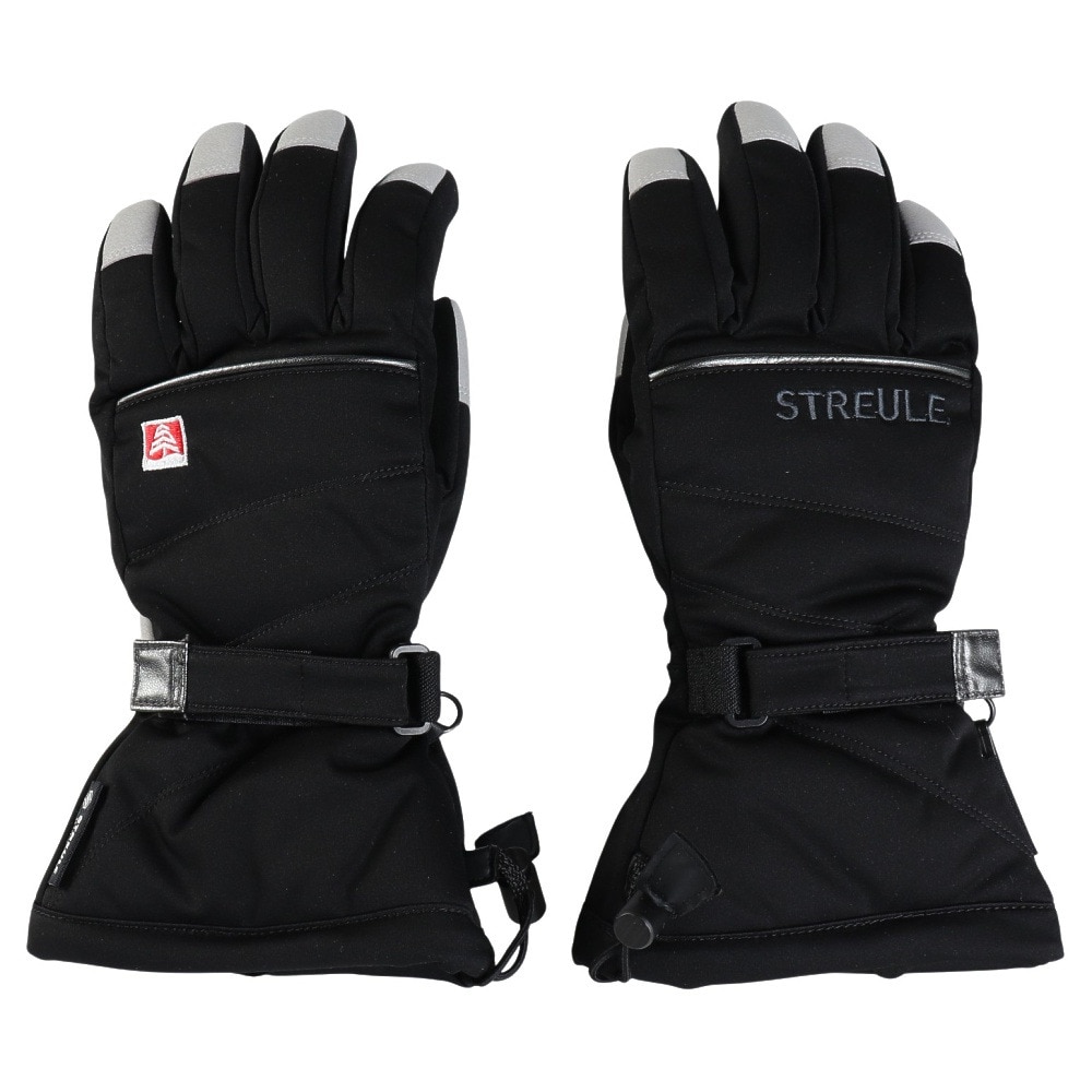 シュトロイレ（STREULE）（レディース）SALA 5FINGGER グローブ ST24FGR0024 BLK