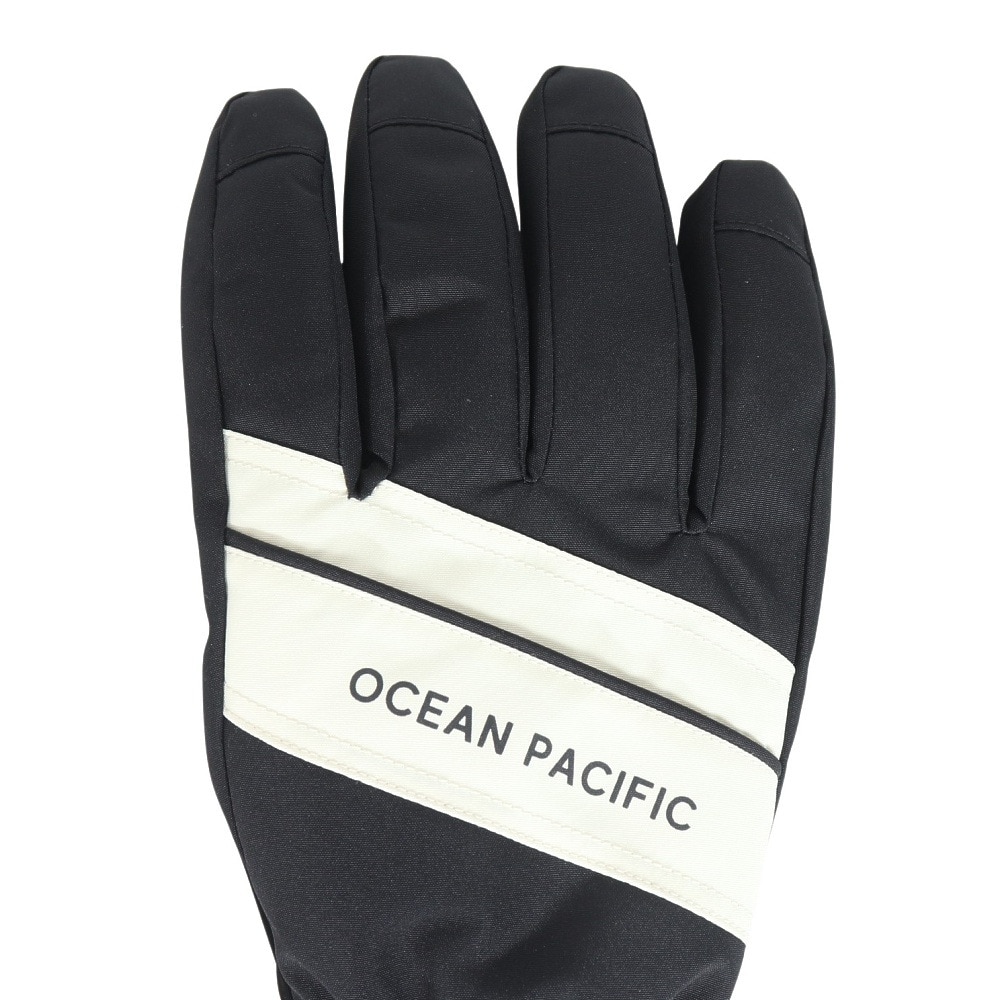 オーシャンパシフィック（Ocean Pacific）（レディース）スノー五指グローブ 544920BLK