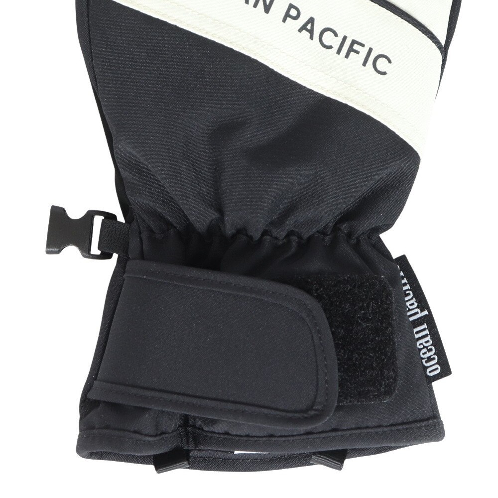 オーシャンパシフィック（Ocean Pacific）（レディース）スノー五指グローブ 544920BLK