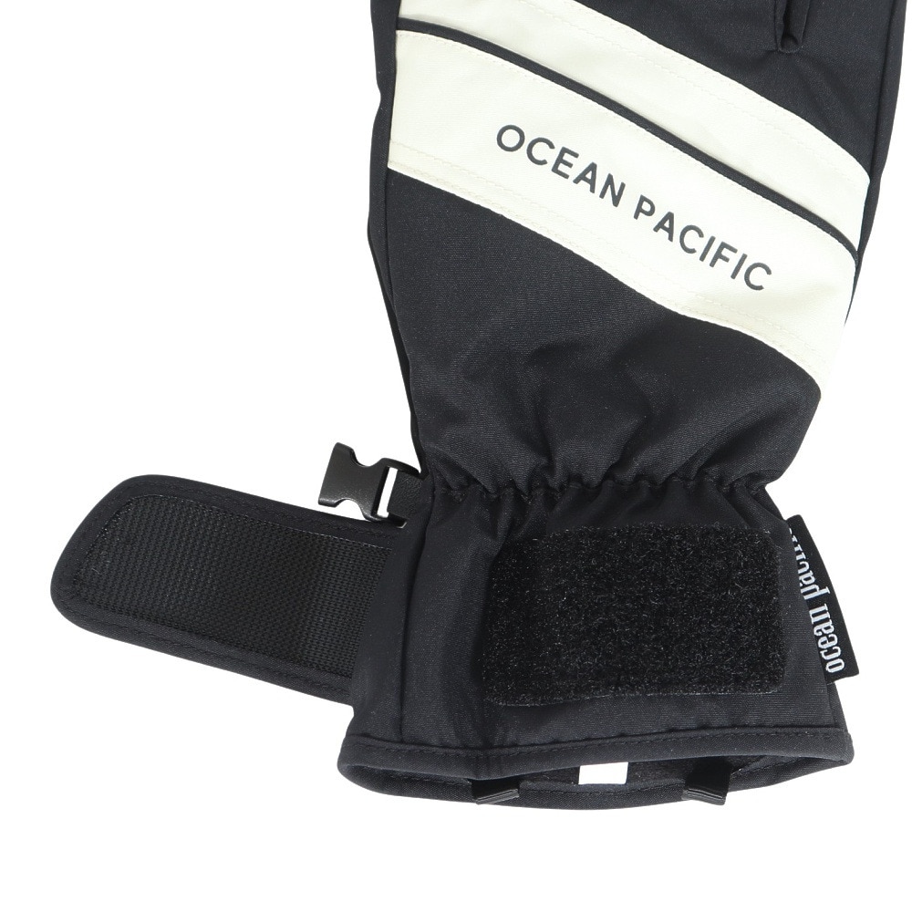 オーシャンパシフィック（Ocean Pacific）（レディース）スノー五指グローブ 544920BLK