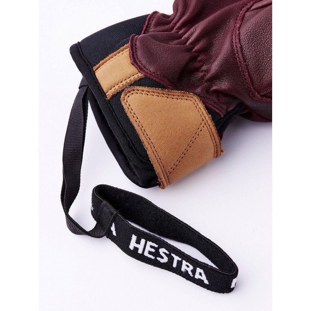 ヘストラ（Hestra）（レディース）ウインター 五指グローブ フォール ライン 3002080-0590