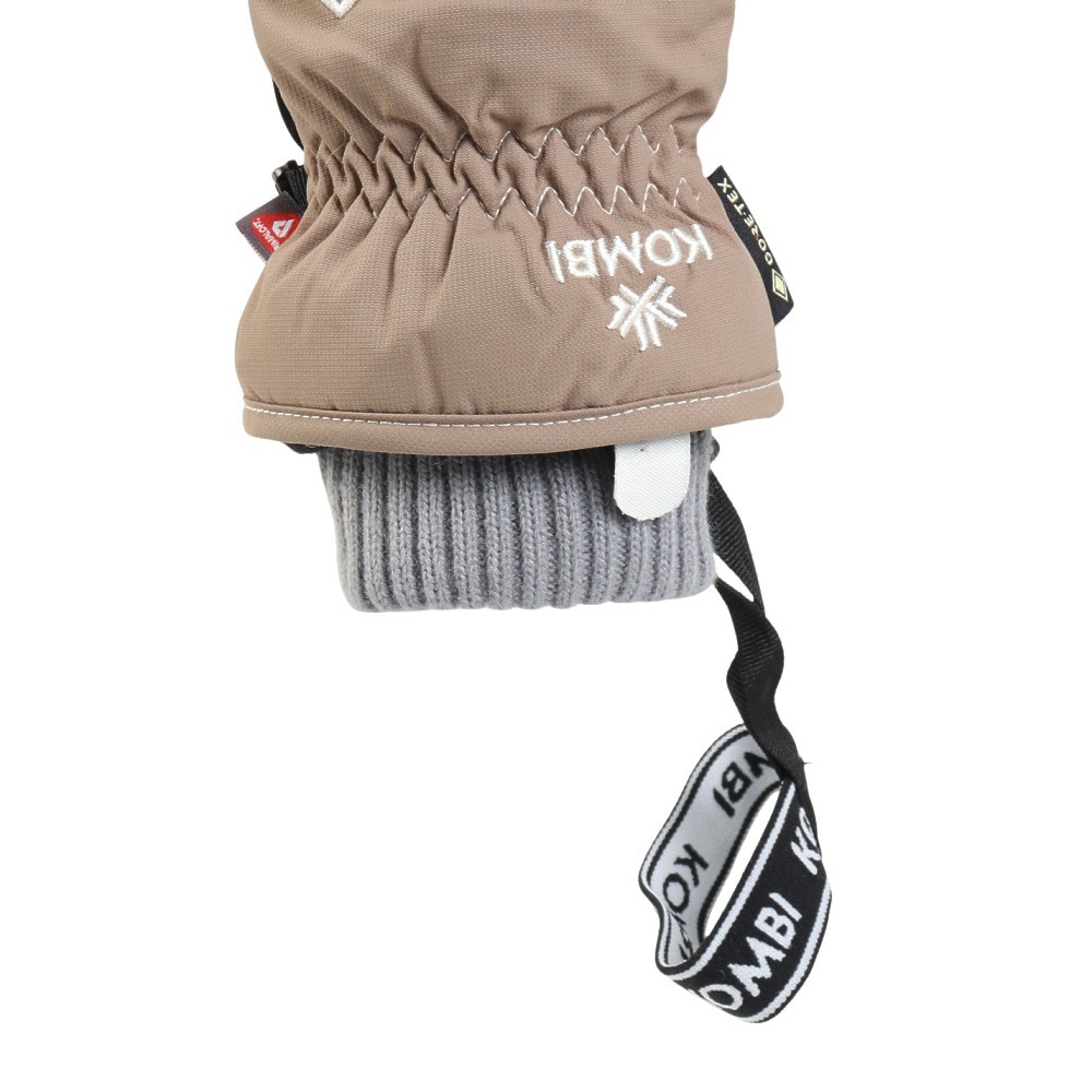 KONKON（感謝）/5 KOMBI （コンビ）（レディース）五指グローブ 25-CSRG3-GTV-W04U