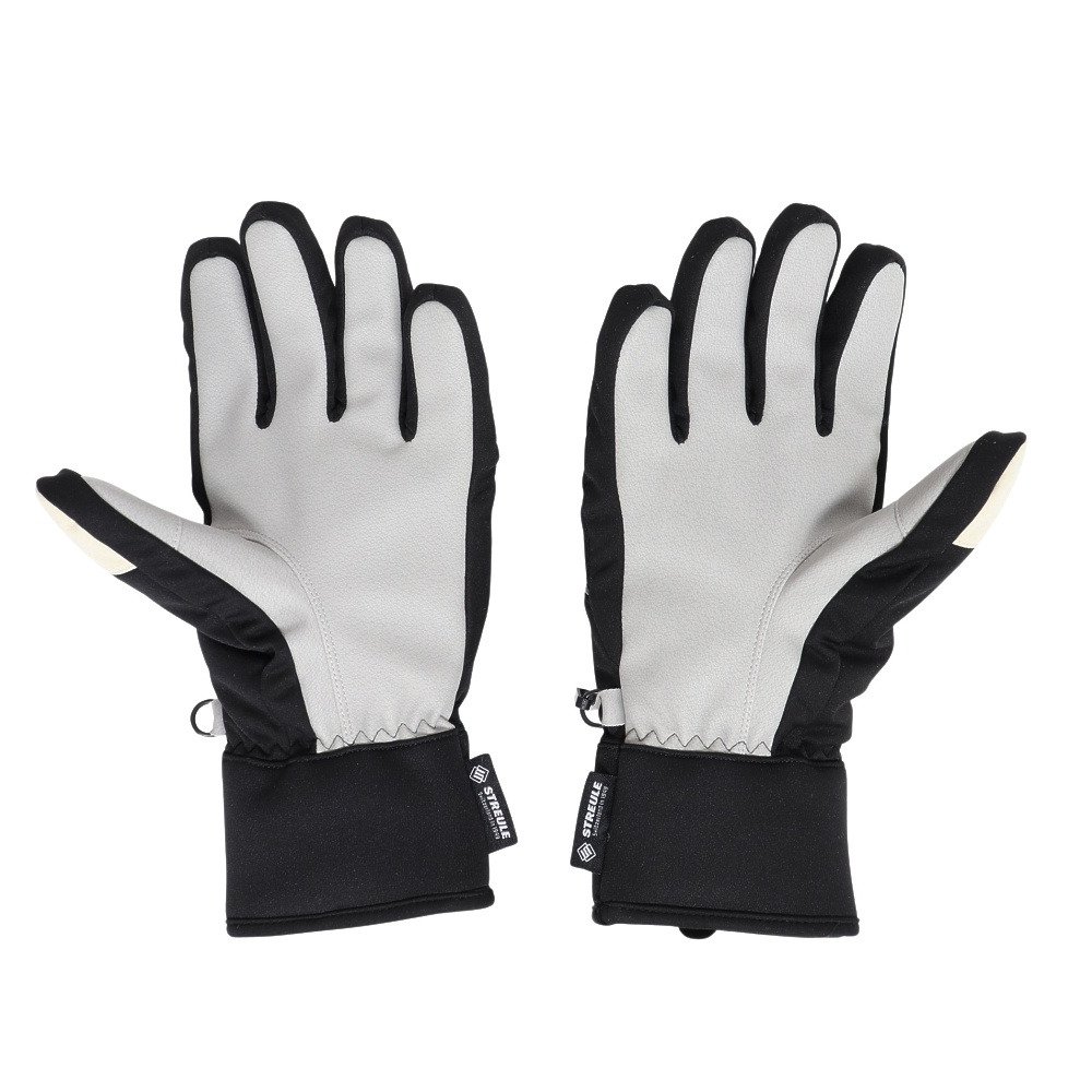 シュトロイレ（STREULE）（レディース）ウインター 五指グローブ LADIES 5FINGER DOWN ST26FWGR0041 BLK