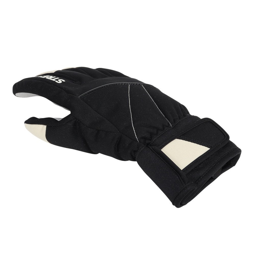 シュトロイレ（STREULE）（レディース）ウインター 五指グローブ LADIES 5FINGER DOWN ST26FWGR0041 BLK