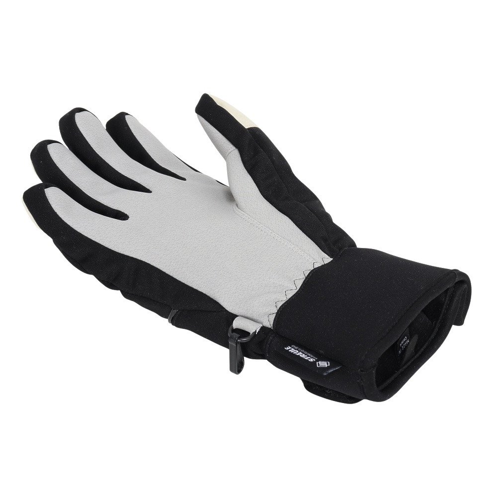 シュトロイレ（STREULE）（レディース）ウインター 五指グローブ LADIES 5FINGER DOWN ST26FWGR0041 BLK