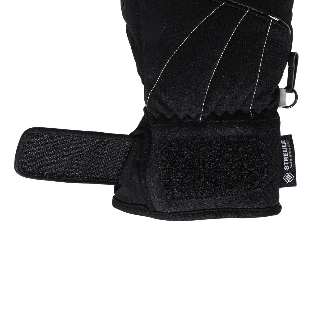 シュトロイレ（STREULE）（レディース）ウインター 五指グローブ LADIES 5FINGER DOWN ST26FWGR0041 BLK