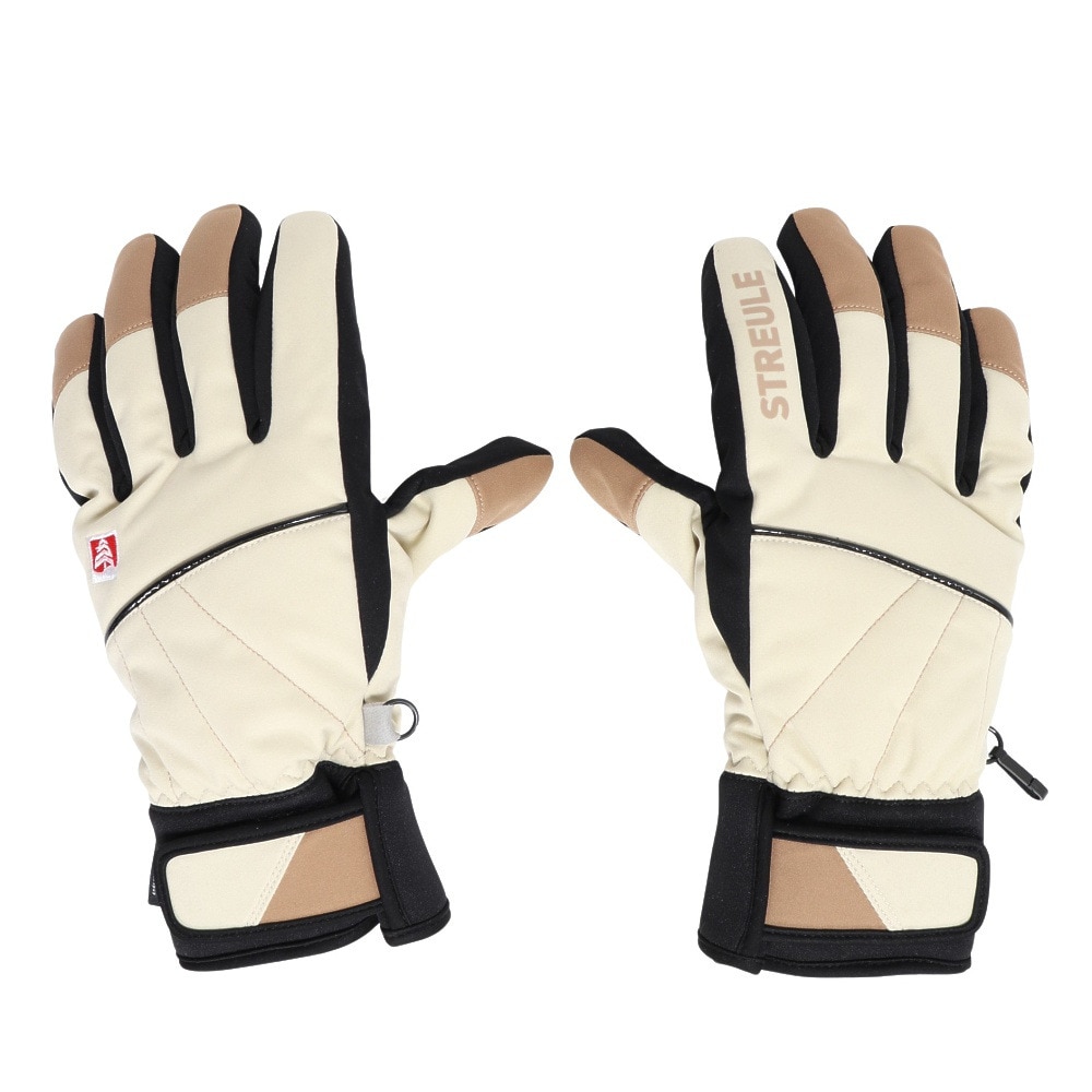 STREULEEC^[ ܎wO[u LADIES 5FINGER DOWN ST26FWGR0041 OWHTk12Xm[{[h