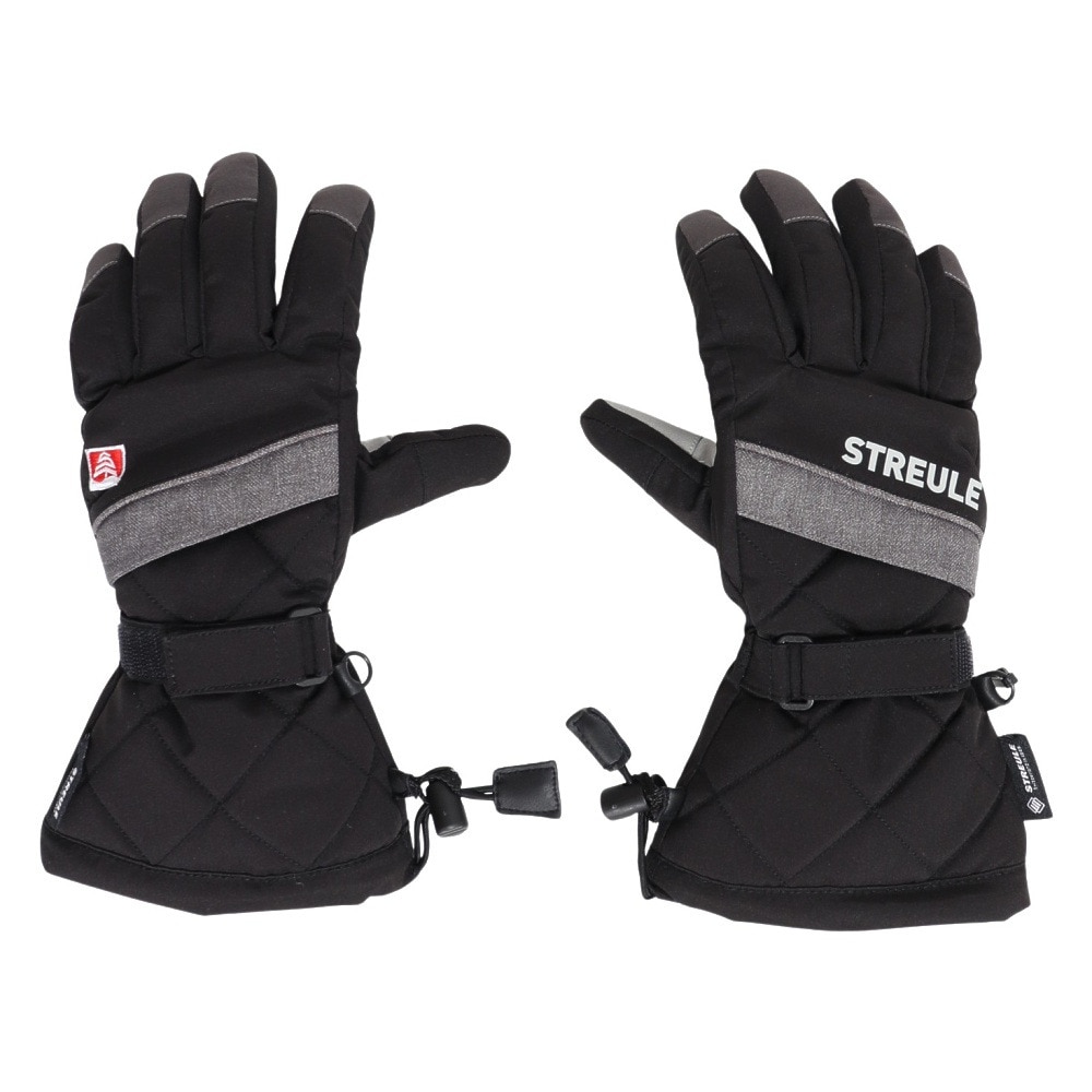 STREULEEC^[ ܎wO[u LADIES OVERCUFF 5 ST26FWGR0042 BLKl90Xm[{[h