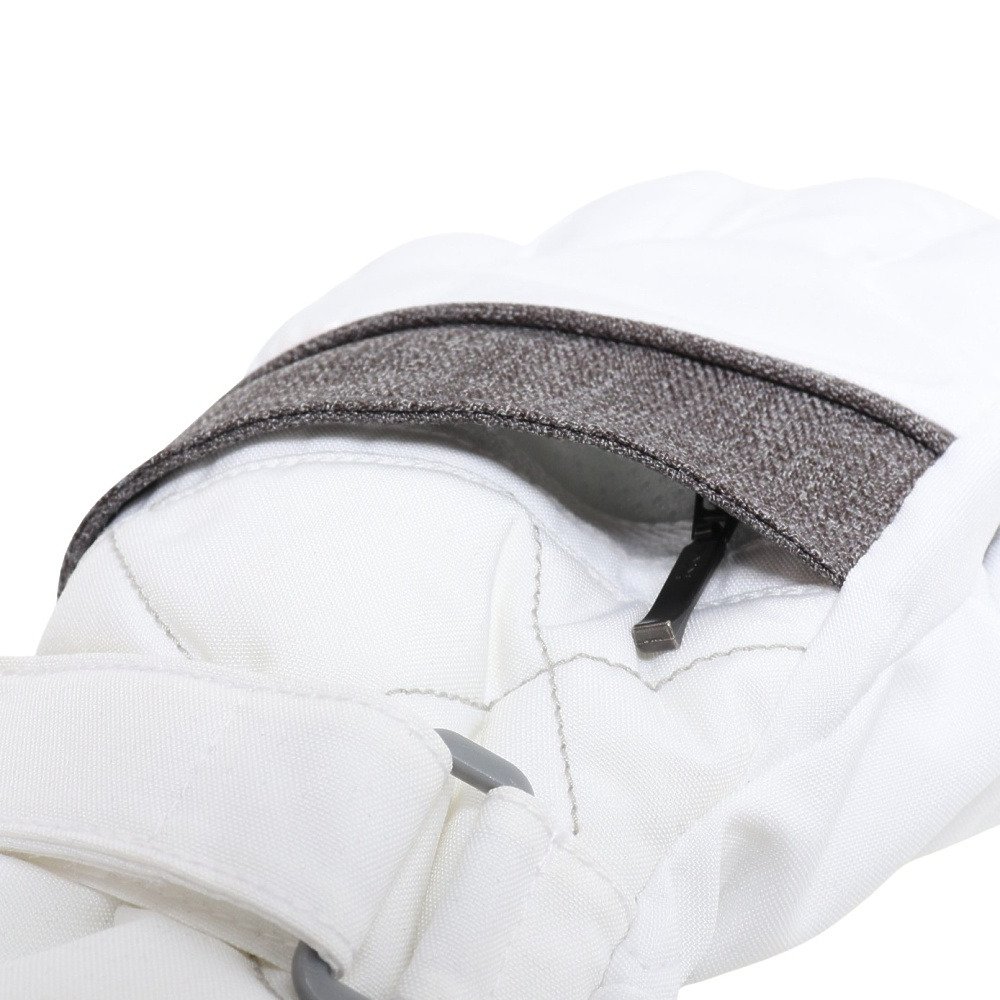シュトロイレ（STREULE）（レディース）ウインター 五指グローブ LADIES OVERCUFF 5 ST26FWGR0042 WHT