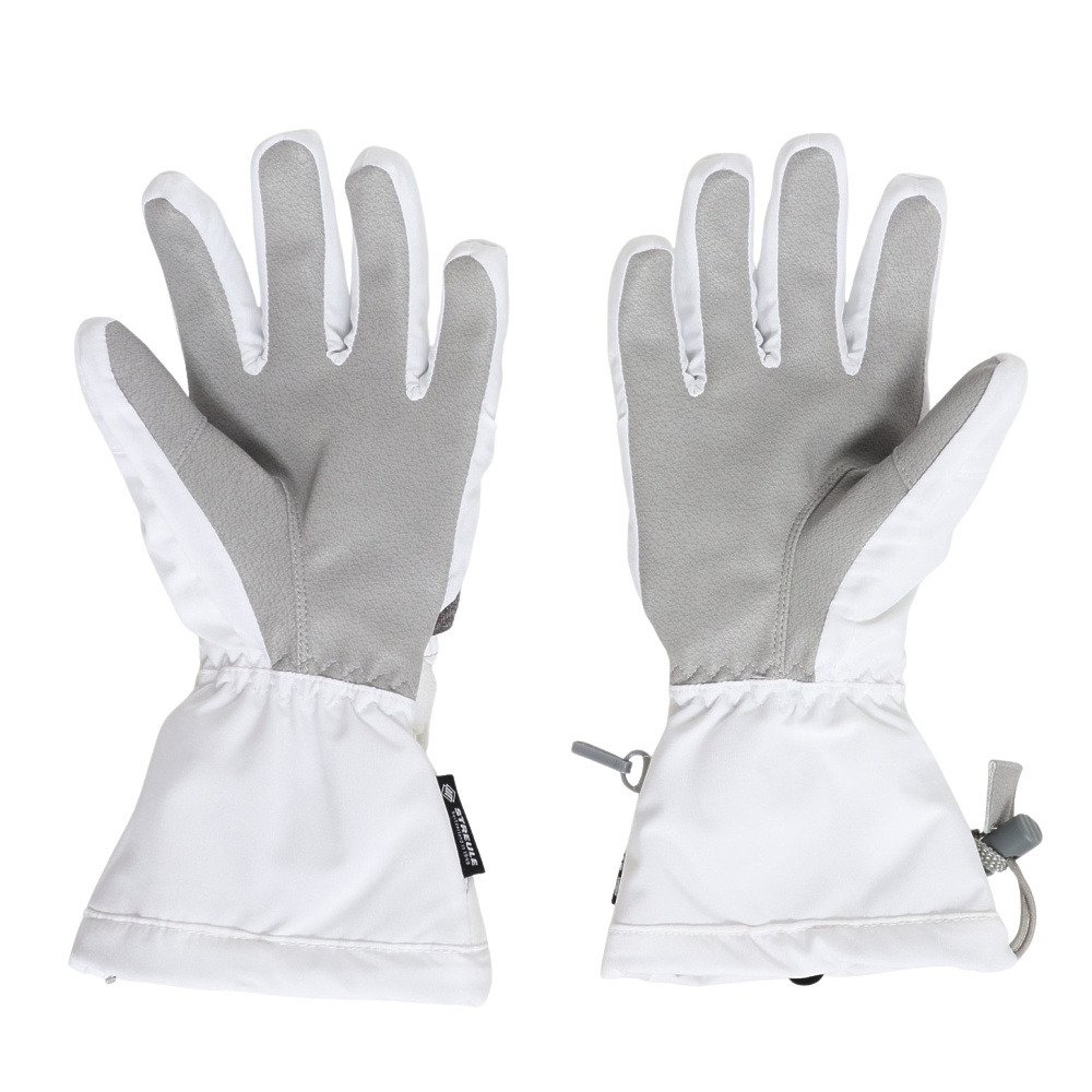シュトロイレ（STREULE）（レディース）ウインター 五指グローブ LADIES OVERCUFF 5 ST26FWGR0042 WHT