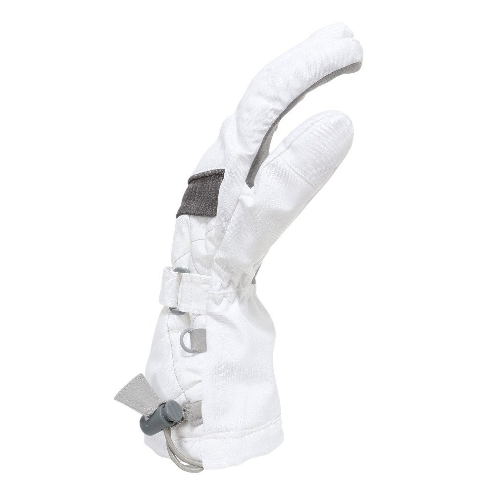 シュトロイレ（STREULE）（レディース）ウインター 五指グローブ LADIES OVERCUFF 5 ST26FWGR0042 WHT