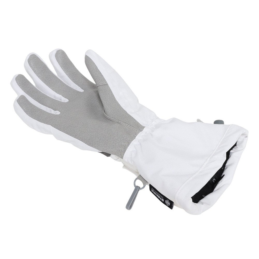 シュトロイレ（STREULE）（レディース）ウインター 五指グローブ LADIES OVERCUFF 5 ST26FWGR0042 WHT
