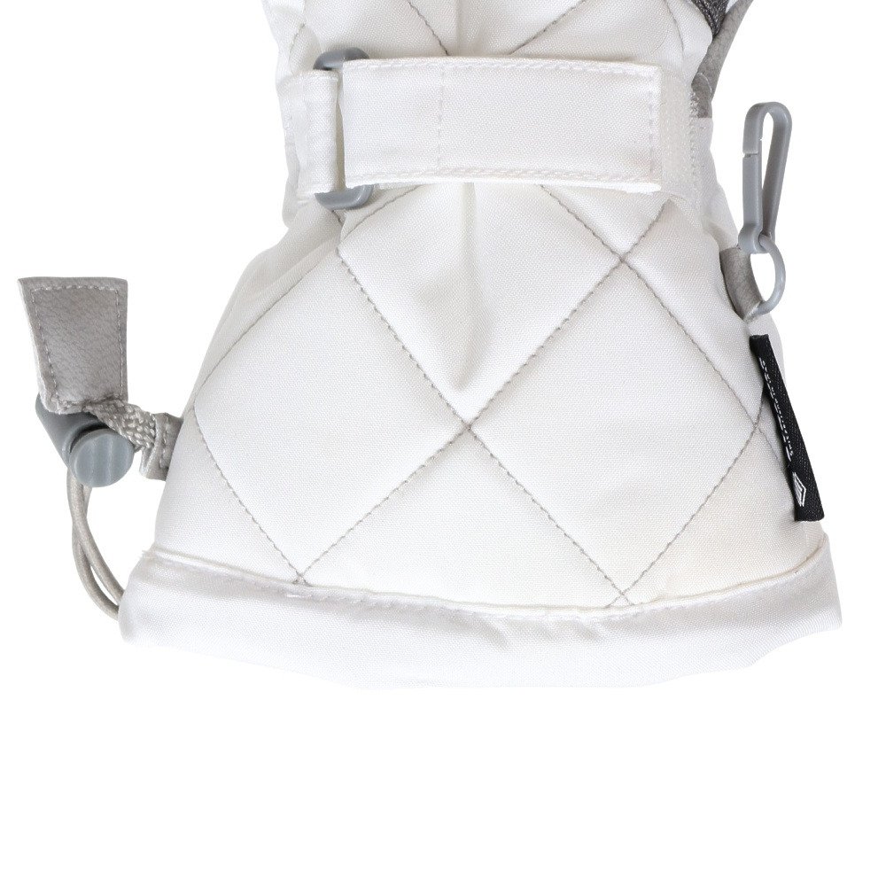 シュトロイレ（STREULE）（レディース）ウインター 五指グローブ LADIES OVERCUFF 5 ST26FWGR0042 WHT