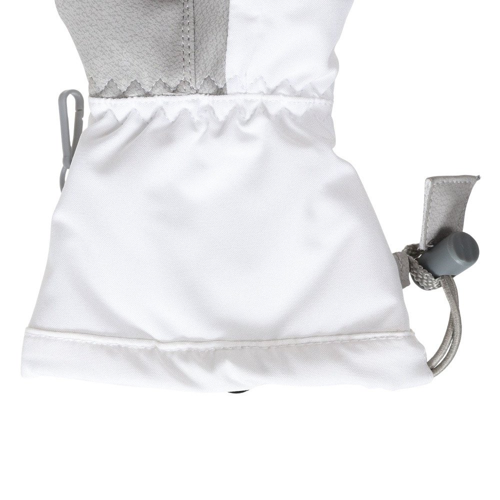 シュトロイレ（STREULE）（レディース）ウインター 五指グローブ LADIES OVERCUFF 5 ST26FWGR0042 WHT
