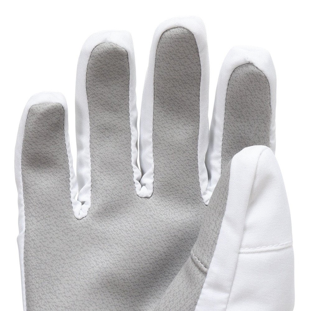 シュトロイレ（STREULE）（レディース）ウインター 五指グローブ LADIES OVERCUFF 5 ST26FWGR0042 WHT